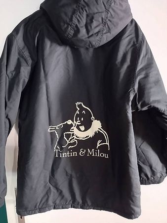 Schöne Original Jacke von Tintin und Milou