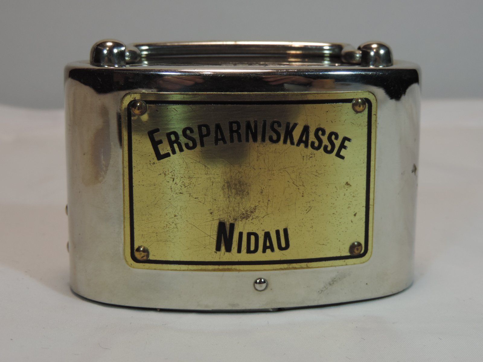 Salvadanai: Sparkässeli, Ersparniskasse Nidau, mit Nummer – Usato da Duggingen venduto da doogbua