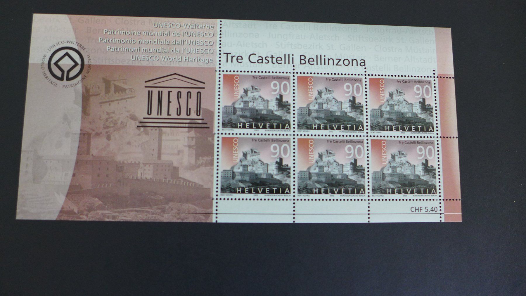 Tous les timbres: Briefmarken Schweiz – Neuf (Voir description) à Basel par Helmuth1945 4