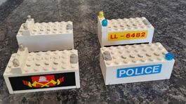4 Lego 9V Batteriekästen gebraucht