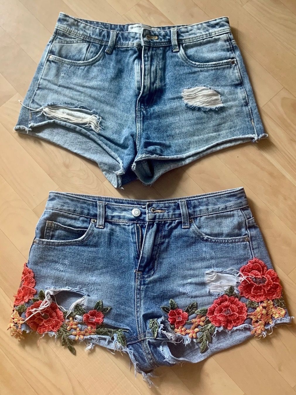 Zara Jeans: 2 Denim shorts S/36 – Usato da Zürich venduto da Angela_Fashion_Lover