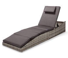 Klappbare Gartenliege (B x H x T ca. 61 x 34 x 199 cm)