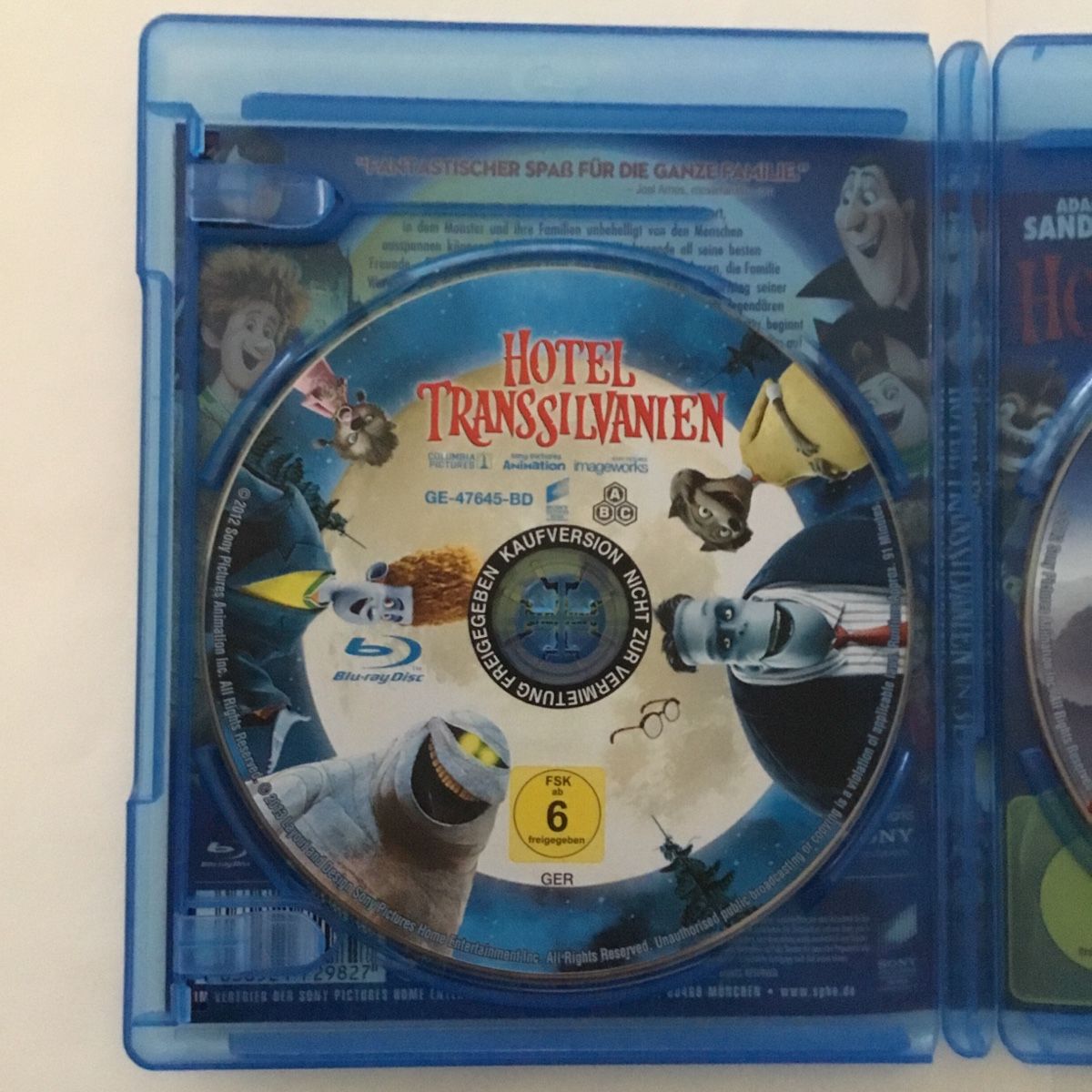 Tutti i DVDs: Hotel Transsilvanien Blu Ray 3D + 2D – Nuovo (secondo la descrizione) da Blauen venduto da berlingo65 3
