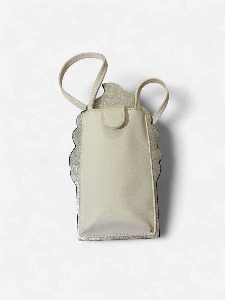Taschen für Damen: Ice Cream Cone Shaped Shoulder Bag Multi Colored – Neu (gemäss Beschreibung) aus Basel von 1moonstar 1