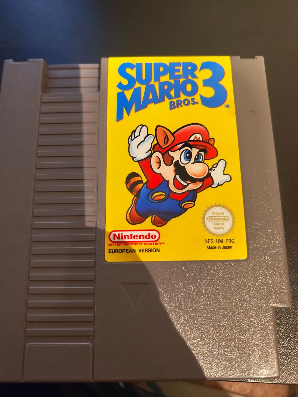 Nintendo Giochi: Super Mario Bros 3 PAL European Version – Usato da Monthey venduto da Micro-ondesGame