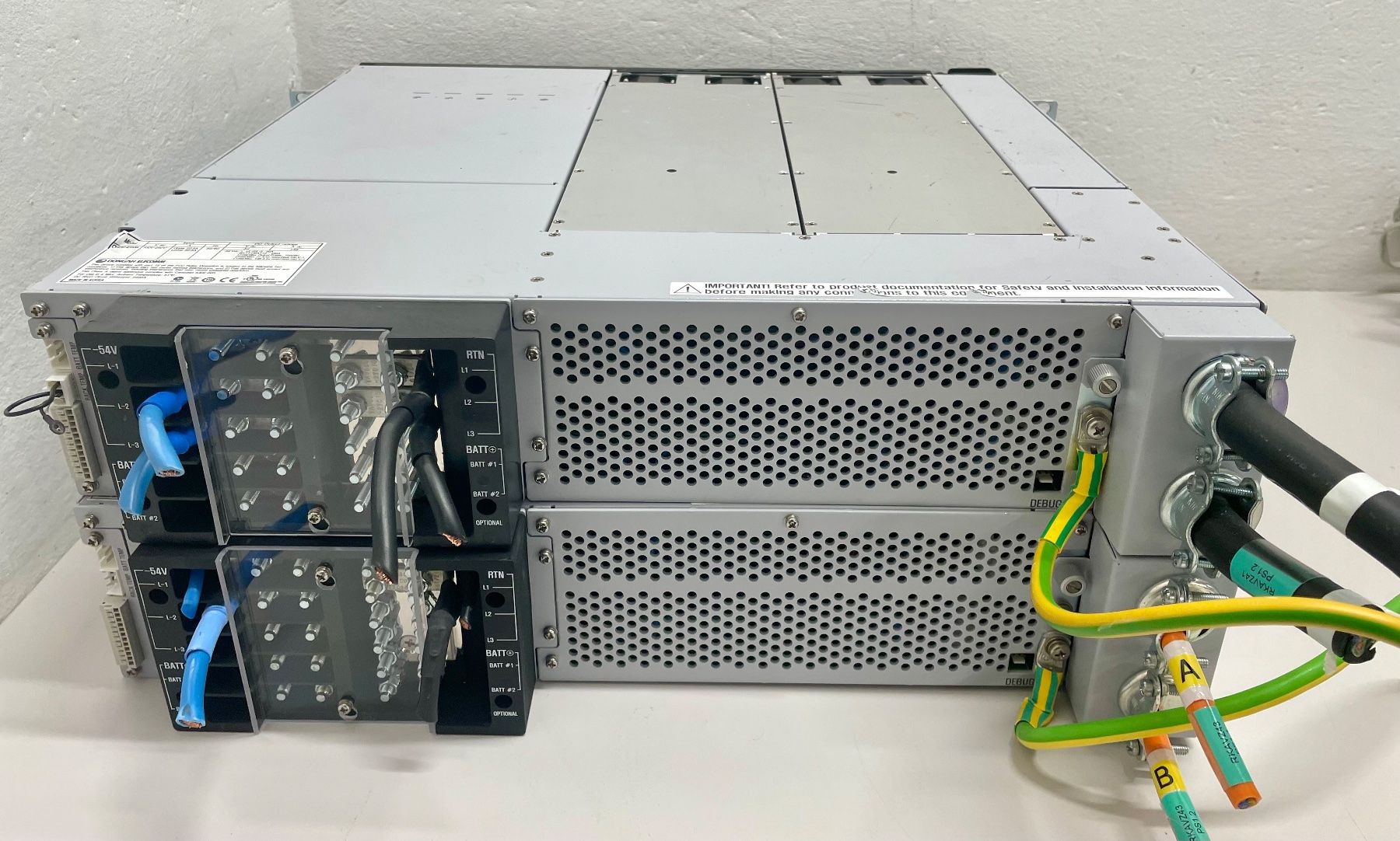 Componenti elettronici: DongAH Elecomm CWRS-41150A Stromversorgungssystem (2 Module) – Usato da Niederdorf venduto da LeptonAG 7