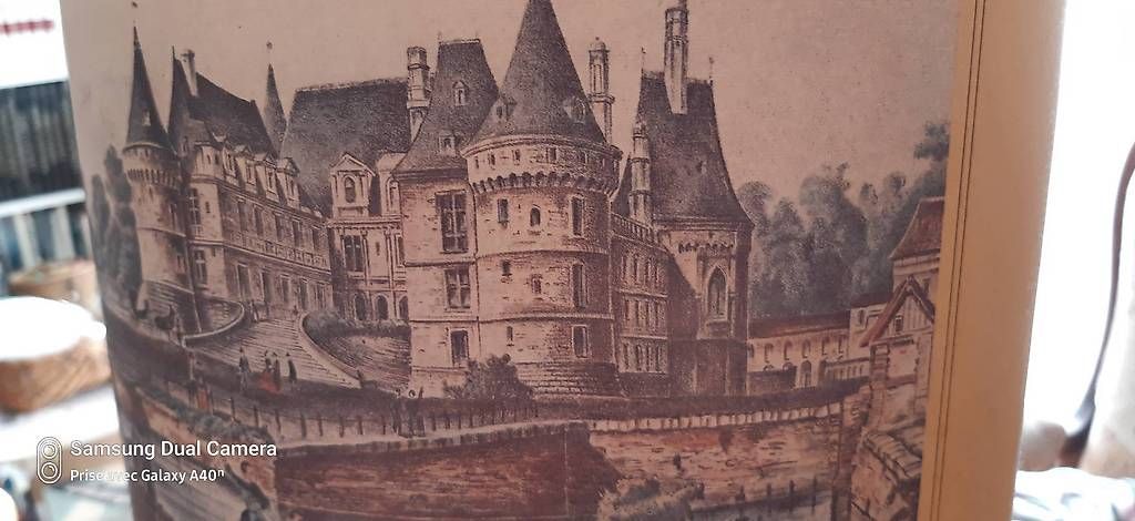 Lampen: Lampe de table "Château de Mesnières" – Gebraucht aus Morges von pie_nbl7 1