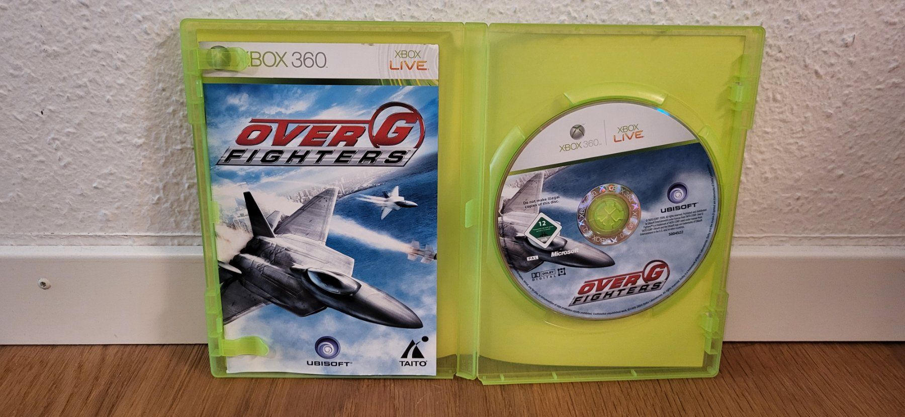Microsoft Spiele: Xbox 360 - Over G Fighters – Gebraucht aus Münsingen von DigitaleSpielecke 2