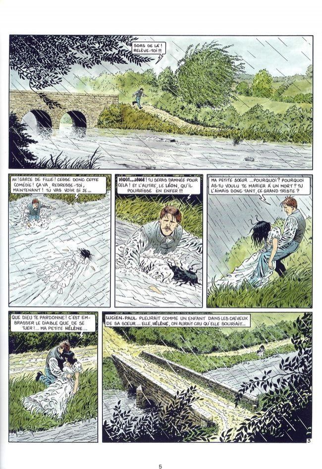 Comics: Souvenirs de Toussaint, 2 . Pied de bouc – Neu (gemäss Beschreibung) aus Lausanne von JeuneCerf 1