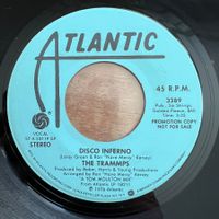 Trammps - Disco Inferno / US-Promo 1976 - TOP