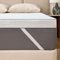 Topper 160x200cm H3-7.5cm Memory Foam & Kaltschaum
