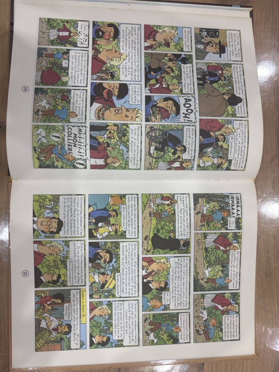 Fumetti: Tintin les bijoux de la Castafiore – Usato da Porrentruy venduto da Servo26 4