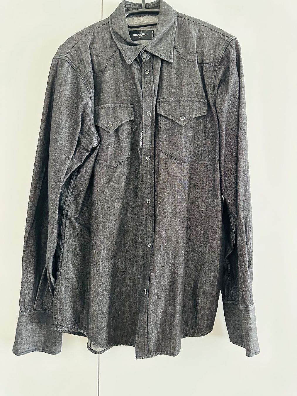 Dsquared2 Camicie: DSQUARED2 JEANSHEMD schwarz 52 – Usato da Bern venduto da howi72