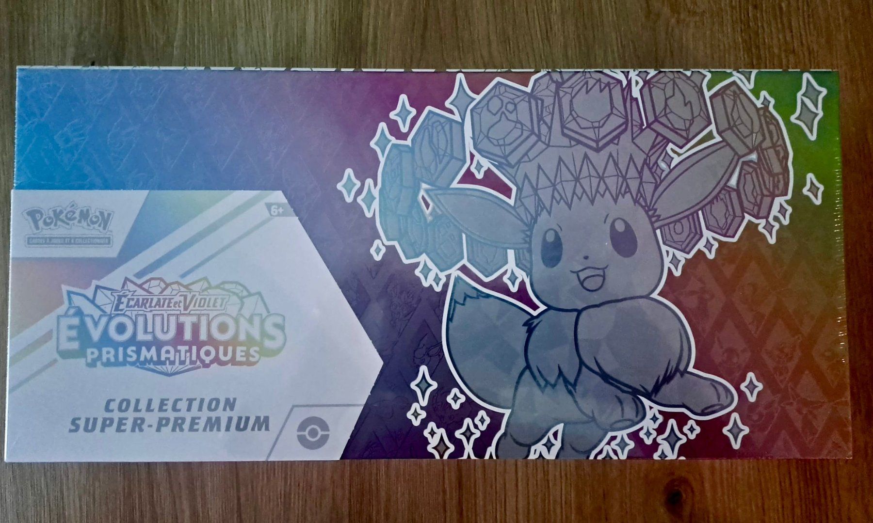 Pokémon Carte collezionabili: SPC Evolutions Prismatiques FR – Nuovo (secondo la descrizione) da La Tour de Trême venduto da Lepi_23