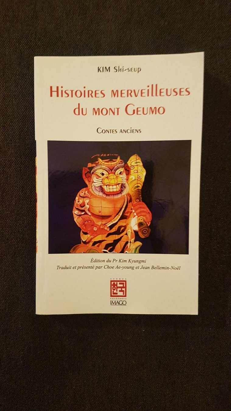 Libri: Contes anciens de Corée – Usato da Fribourg venduto da Carax