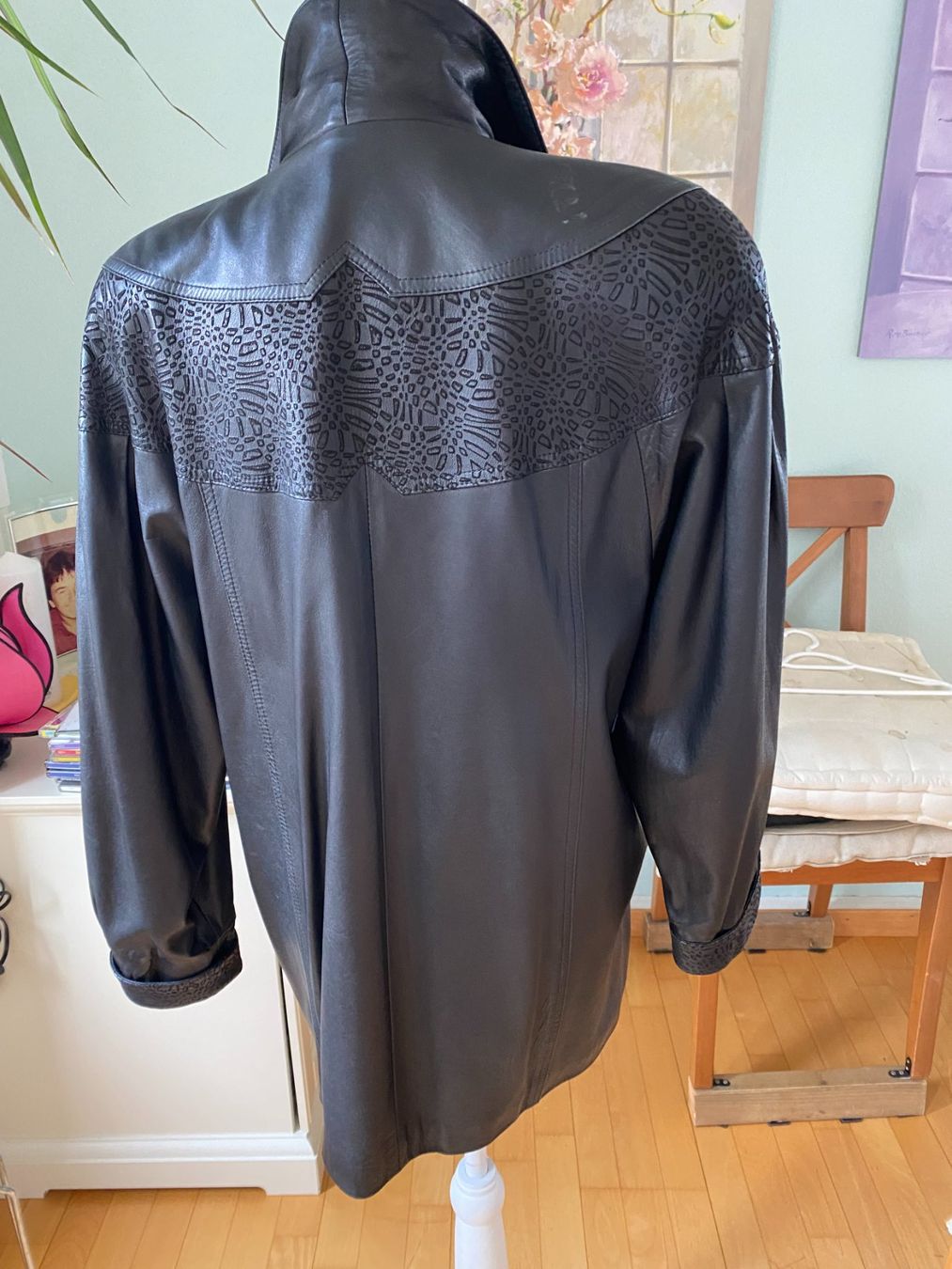 Vera Pelle Giacche: SCHÖNE LEDERJACKE GR.44/46 – Usato da pratteln venduto da Mickely1 1