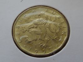 TCHEQUIE  20  Korun  1997