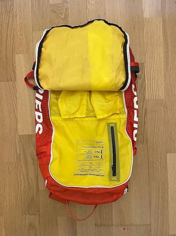 Zaini: Pieps Track 25  Skitouren-/Freeriderucksack – Usato da Zürich venduto da fel_ys6j 2