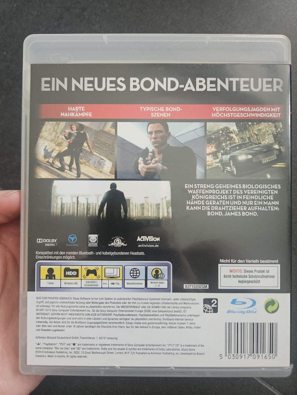 Sony Giochi: 007 Blood Stone PS3 – Usato da Horriwil venduto da PUCHHEINI 1
