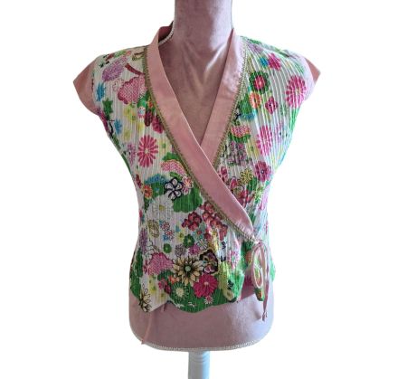 Top Wickeltop Vintage