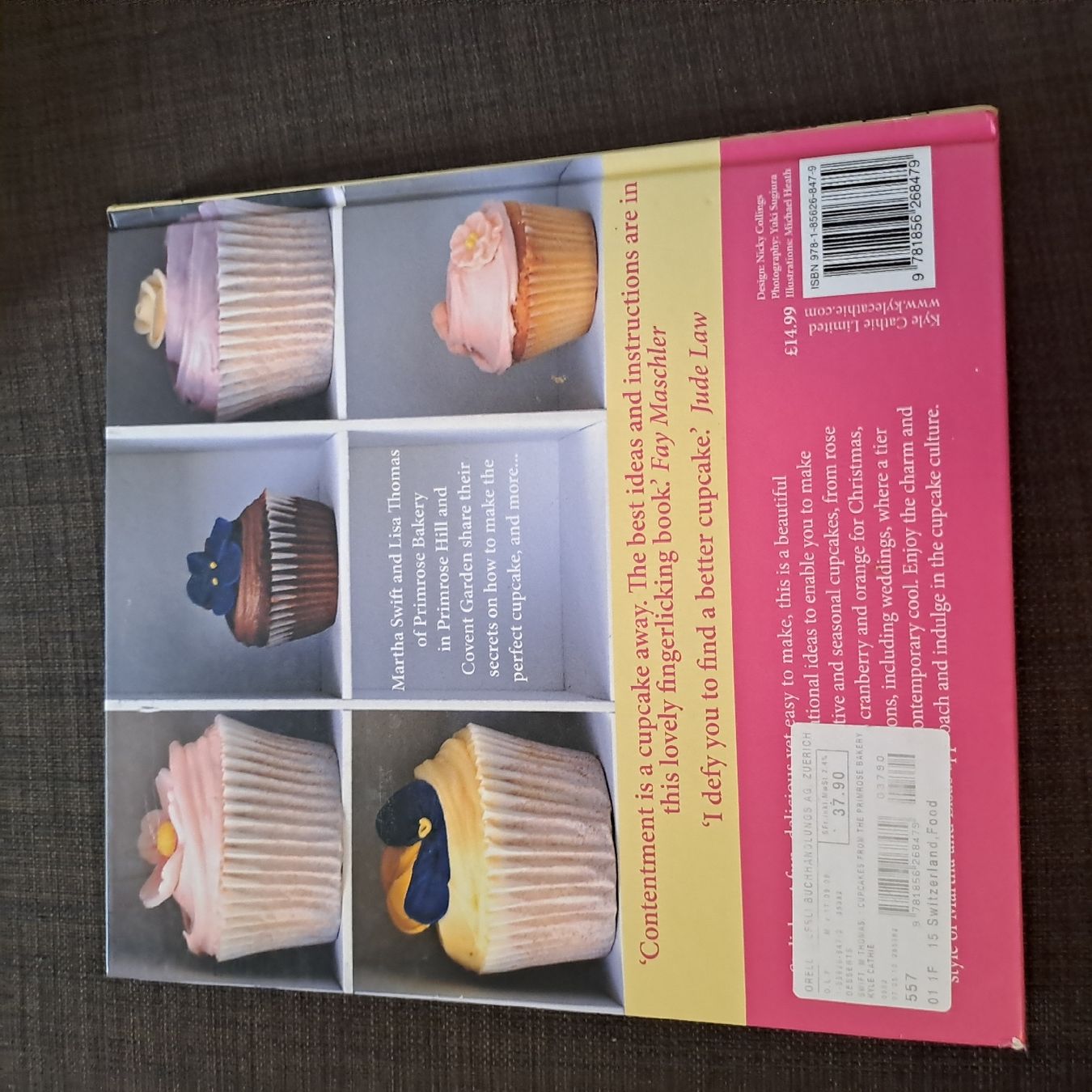 Libri: Cupcakes from the Primrose Bakery – Usato da Oberengstringen venduto da ger_v5h5 2