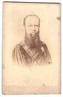 Fotografie Porträt König Karl von Wür