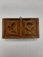Tirggel, Holzmodel, Springerle - Schwalbe, Blume, Birne