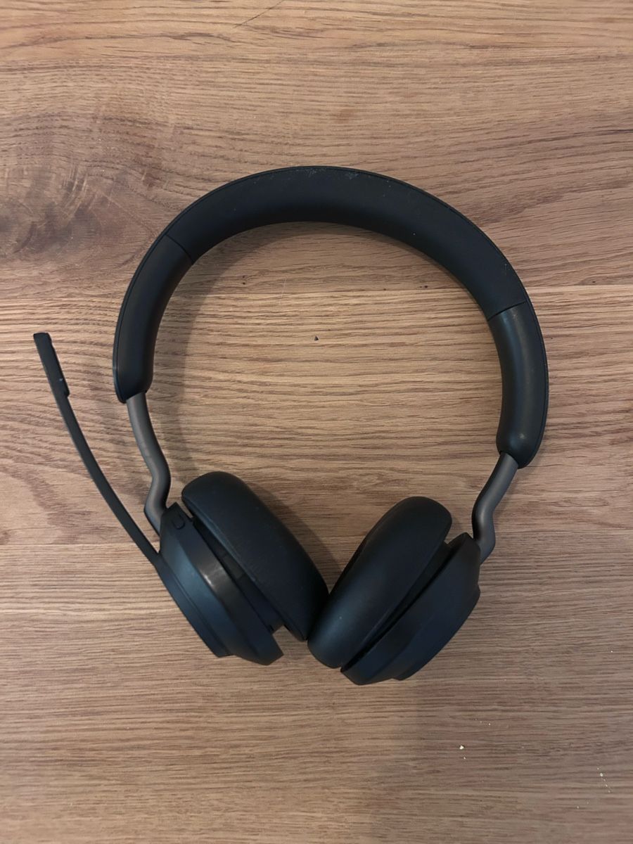 Jabra Cuffie: Jabra Evolve2 65 Headset - Black - Incl. Case & Cable – Usato da Zürich venduto da lot_9ccc 2