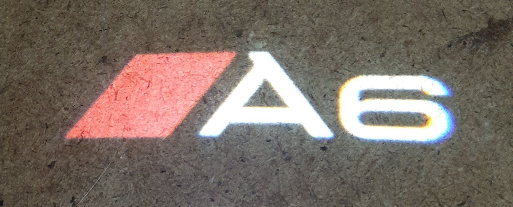 Tutti pezzi di ricambio auto: 2x Audi A6 LED Projektor mit A6 Logo – Nuovo e nell'imballaggio originale da Basel venduto da Ringe1