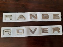 Range Rover-Schriftzug