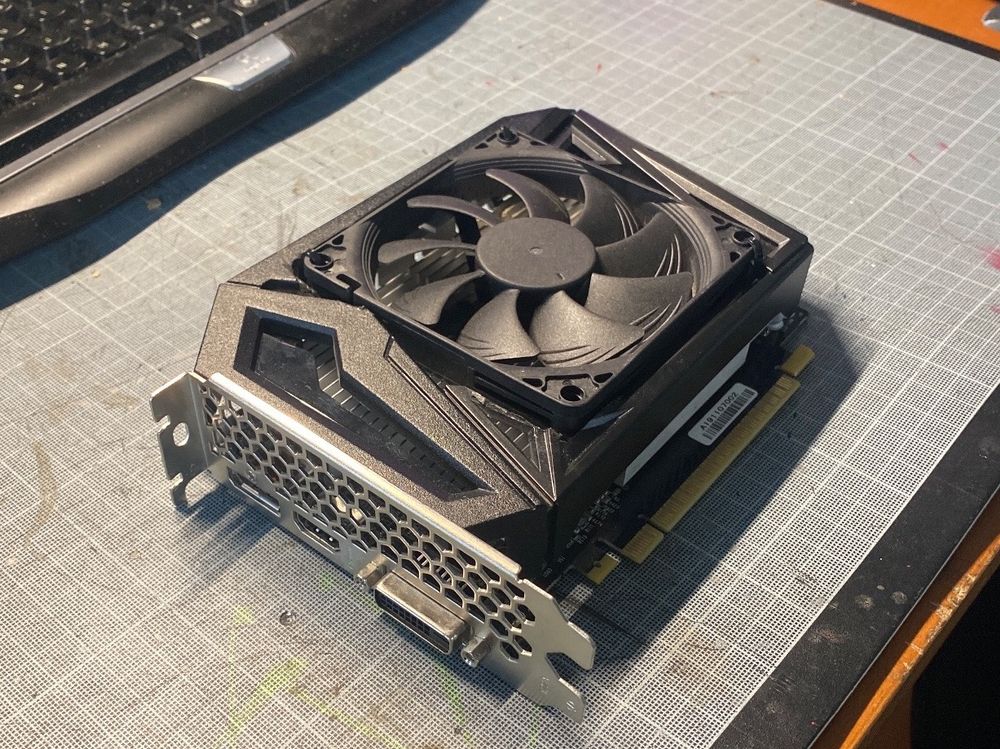 Nvidia GeForce GTX 1650S (SUPER) OC - Noctua fan mod | Kaufen auf Ricardo