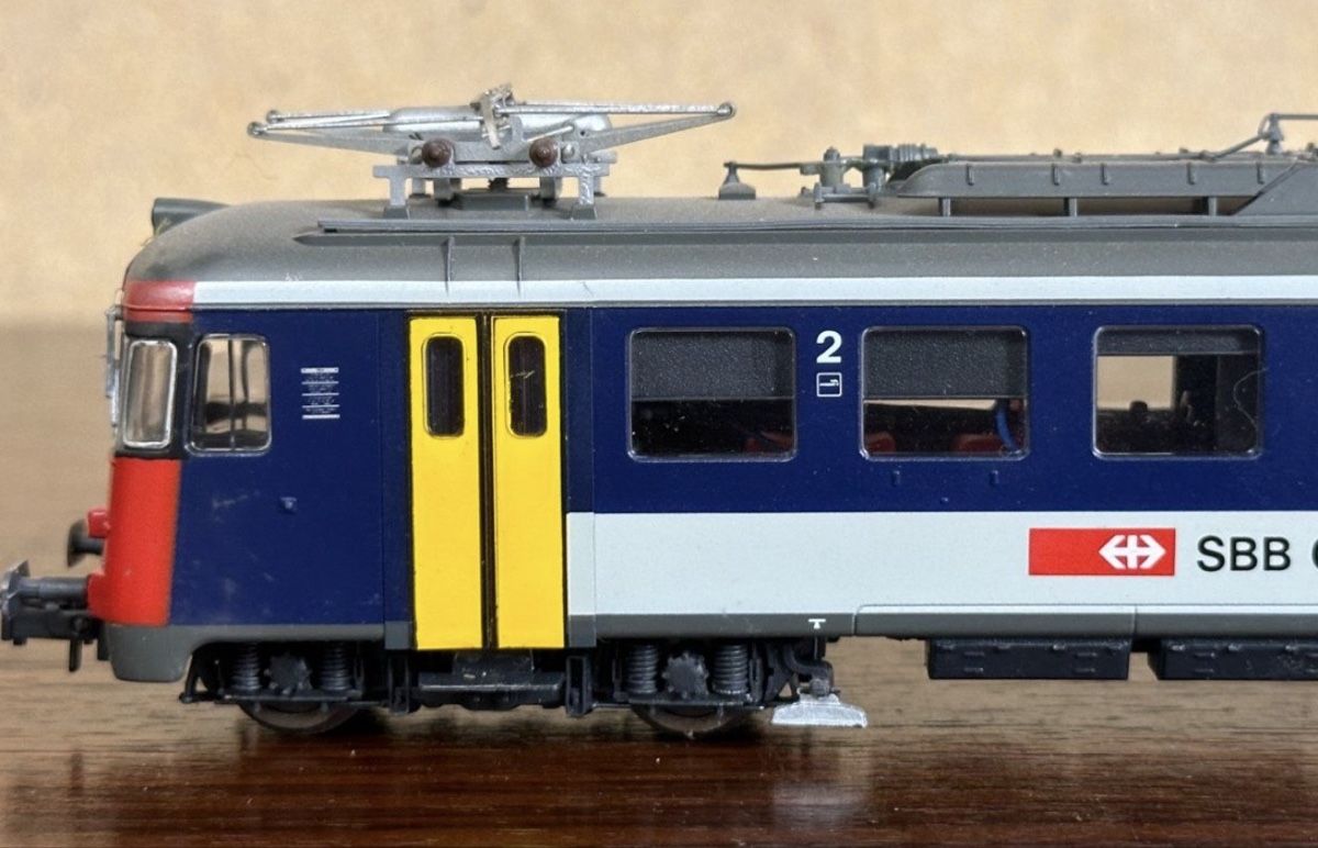 Lima Modellini di ferrovie: Rbe 4/4 540 055-q – Usato da Frick venduto da Freddoo93 3