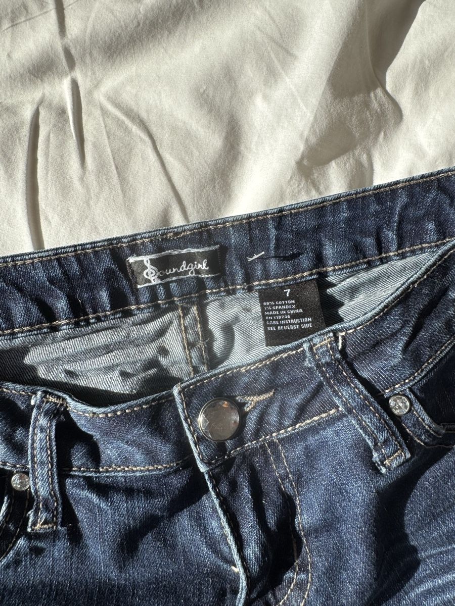 Jeans: Vintage Low Rise Jean Shorts – Neu (gemäss Beschreibung) aus Aigle von 029_mbn 2
