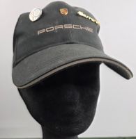 Porsche Basecap mit seltenen Pins – Klassiker für Sammler