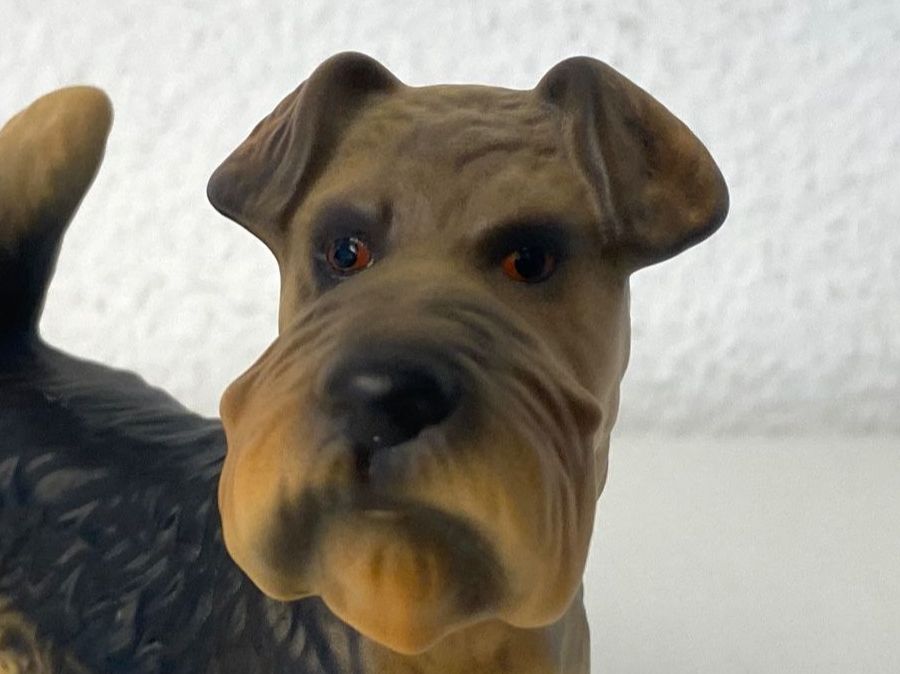 Figuren: GOEBEL Airedale Terrier – Gebraucht aus Zürich von Arche_Brockenhaus 8