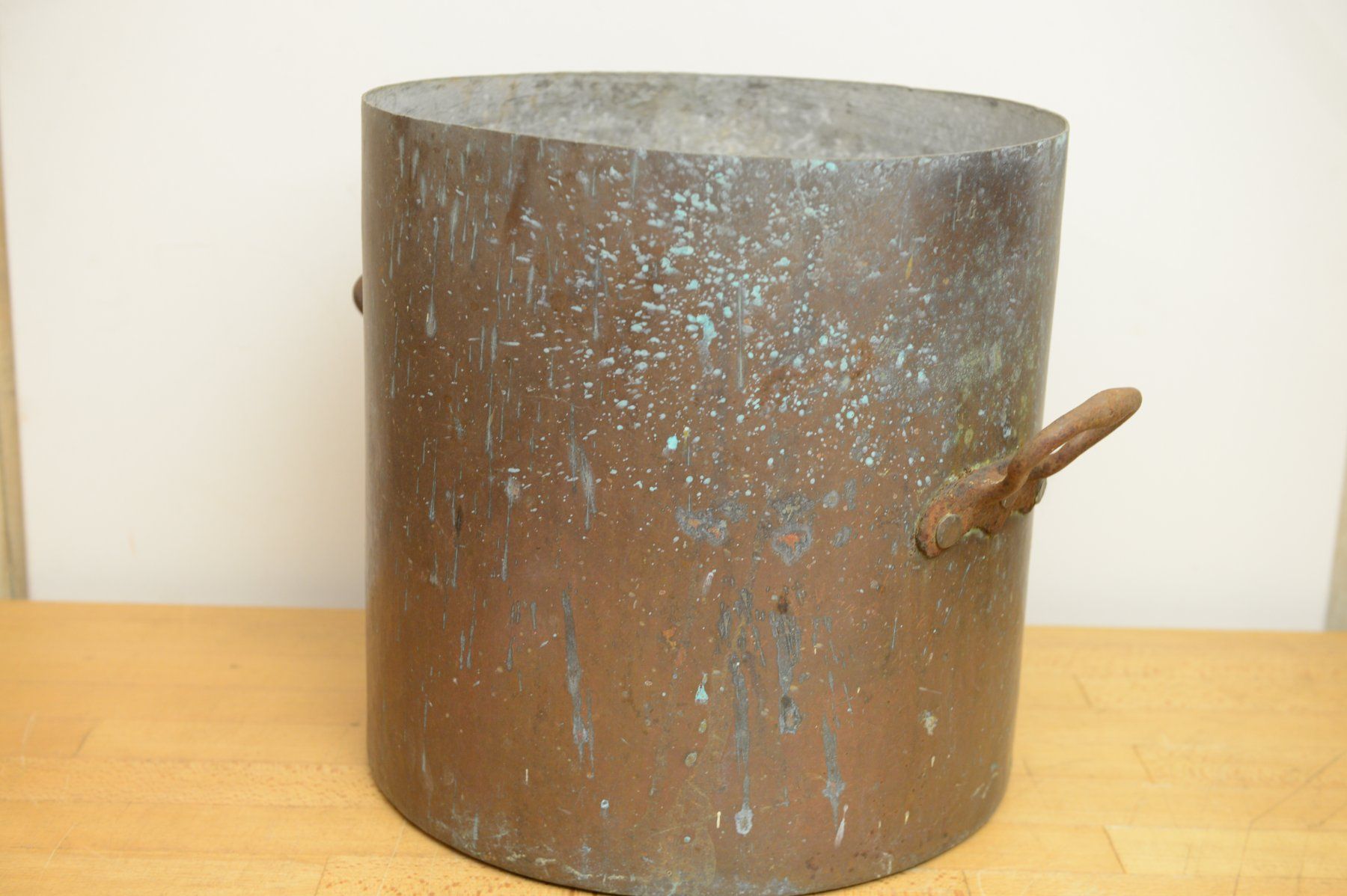 Pentole: Kupfer Topf Durchmesser 35cm – Usato da Sachseln venduto da Smatsch54