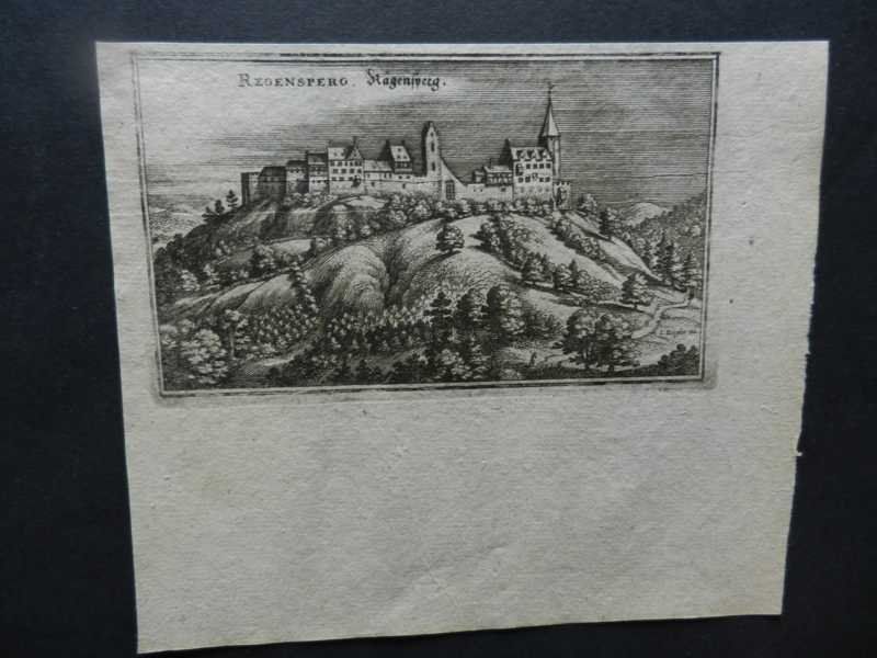 Gravures: Regensberg – D'occasion à Risch par Rischli15