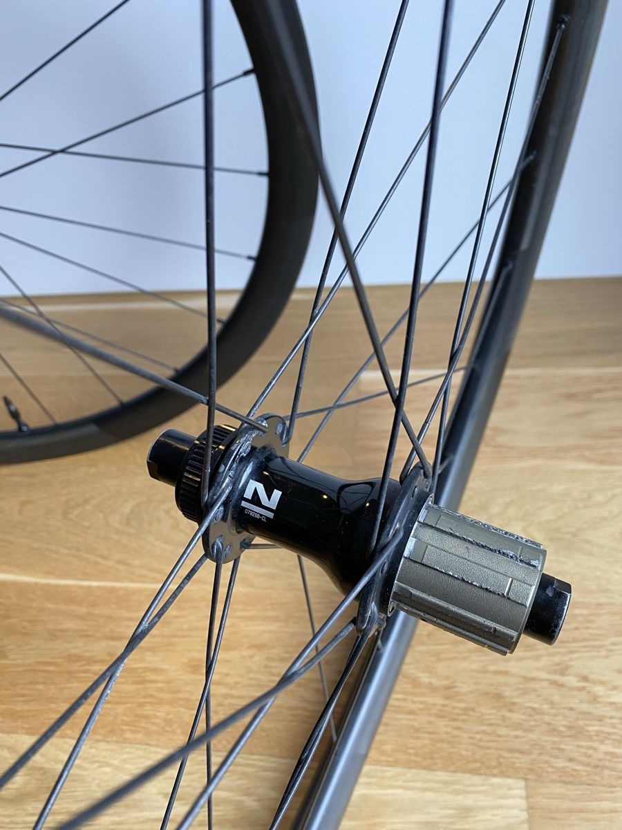 Pezzi di ricambio: Carbon Novatec road Wheelset – Usato da Balsthal venduto da ell_rs7n 2