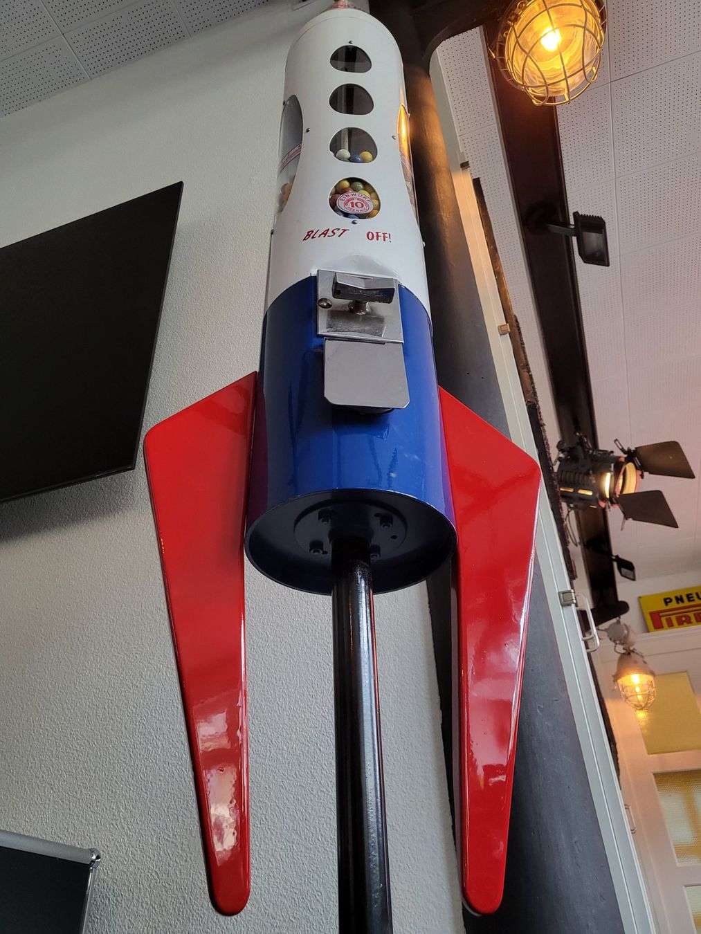 Altro per Gastronomia & Hotel: Top-Originaler Northwestern Rocket Kaugummi-Automat – Usato da Grenchen venduto da Bosso62 6