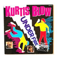 Kurtis Blow - Under Fire - Seltene Schallplatte von 1984!