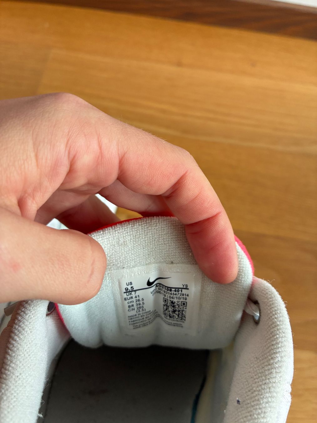 Nike Chaussures hommes: Nike M2K Techno Laufschuhe – D'occasion à Liebefeld par nek_gy8q 2