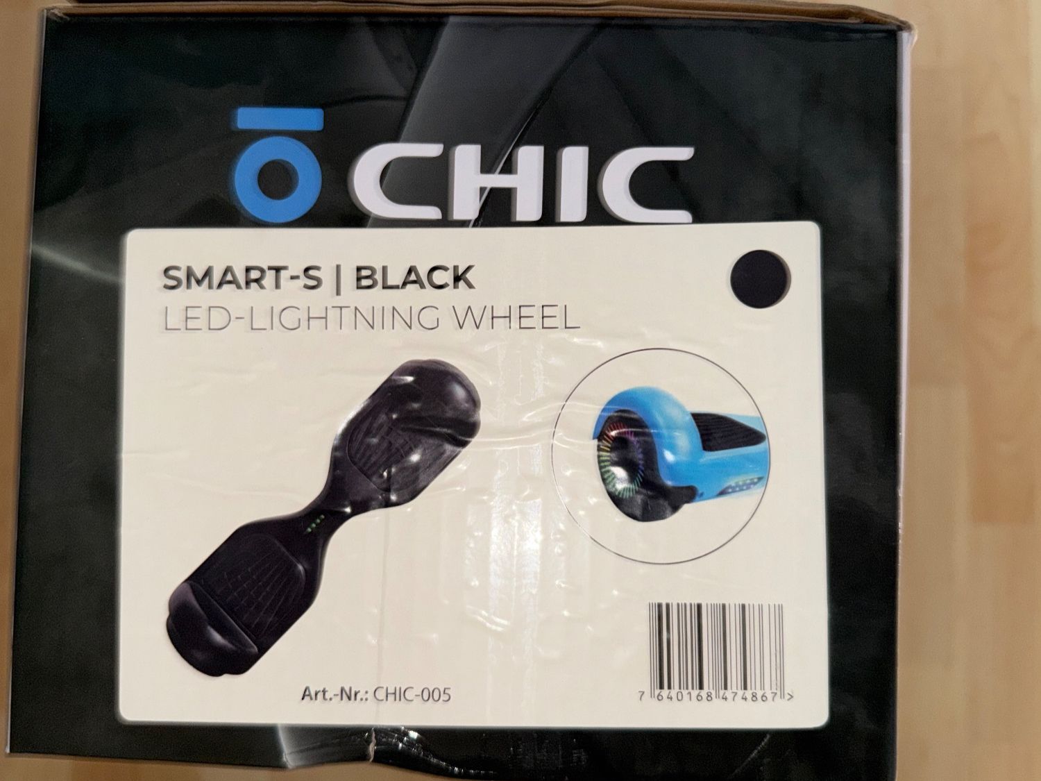 Hoverboard: Hoverboard CHIC Smart schwarz gebraucht mit Zubehör – Usato da Appenzell venduto da Suizzacopa 6