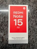 Xiaomi Redmi Note 15, 256 GB Handy Neu