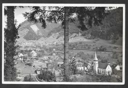 Bürglen Dorfansicht Feldpoststempel