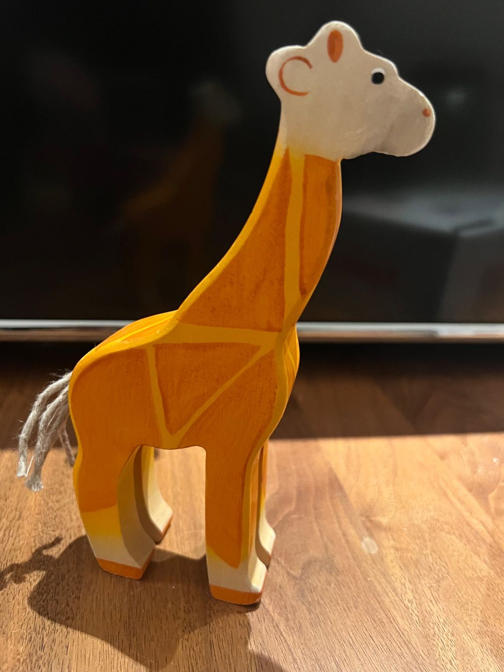 Trauffer Giocattoli: Trauffer Giraffe gross – Usato da Jona venduto da Sariksa