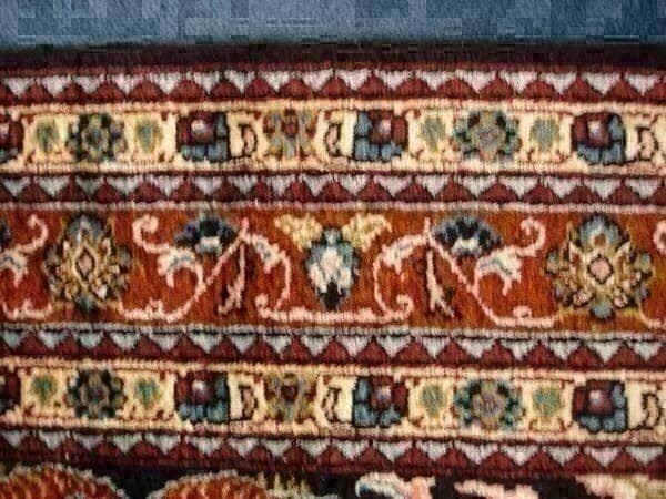 Tappeti: Seidenteppich aus Indien 90x150 cm – Usato da Zürich venduto da DidierTG 6