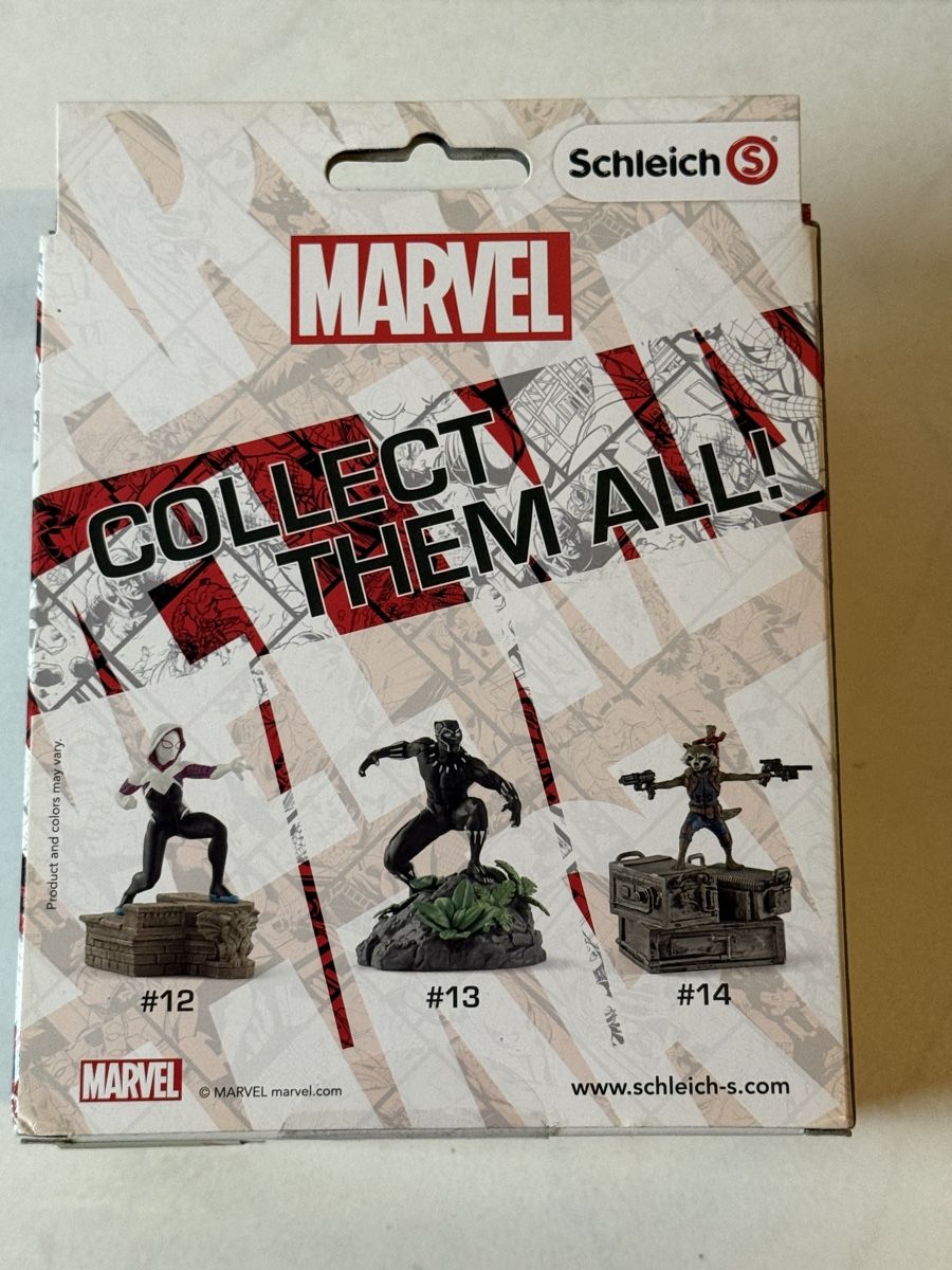 Schleich Figurines: Schleich Marvel #14 Rocket  neuwertig – Neuf (Voir description) à Ormalingen par Wolkenlos44 1