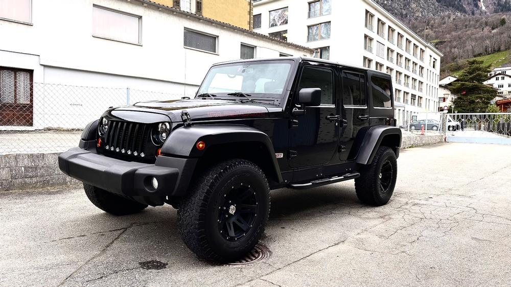 2013 Jeep Wrangler Rubicon 10th Anniversary