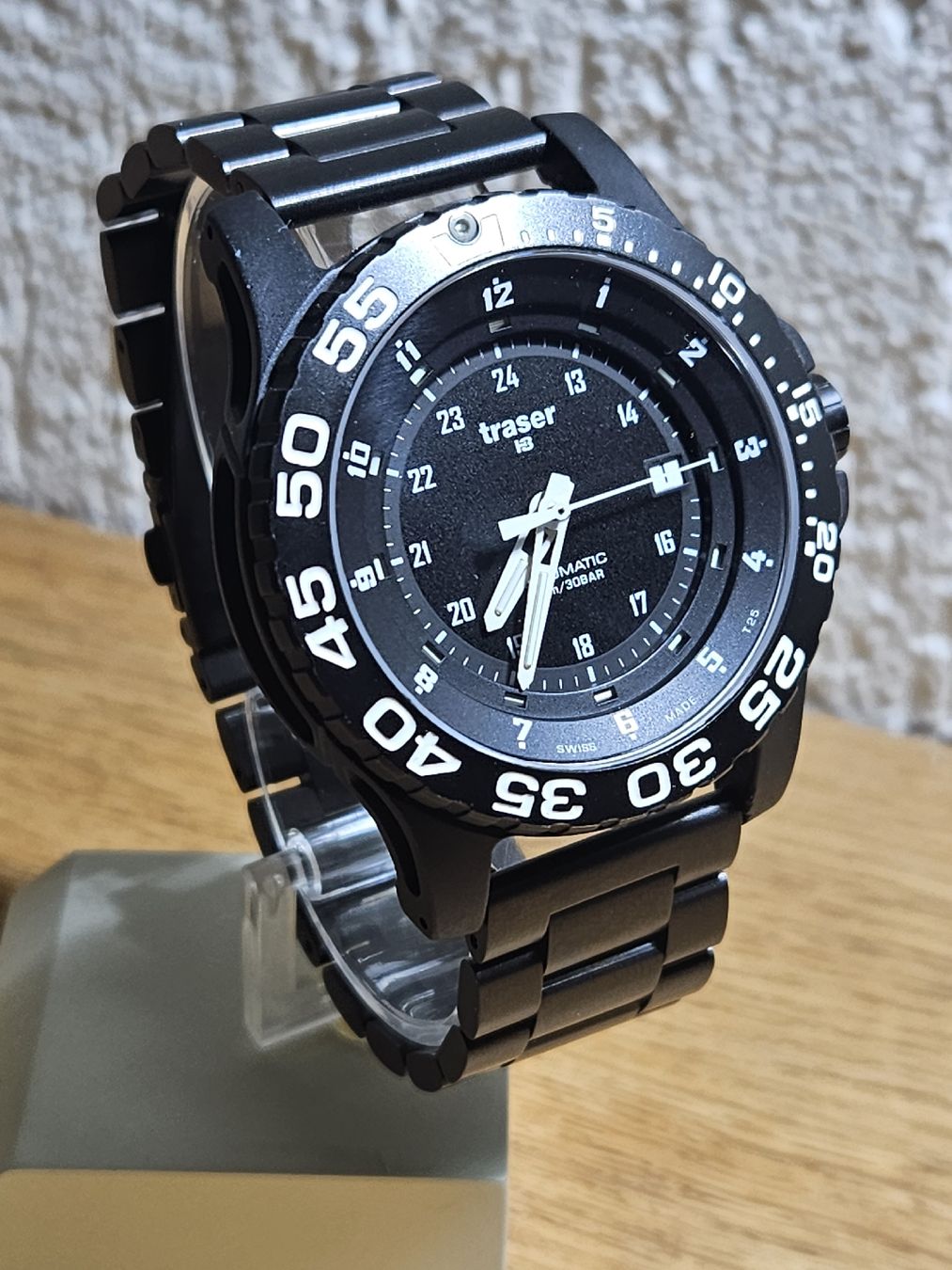 Traser Orologi: Traser P6600 Automatic PRO , Automatic Herrenuhr 45mm – Usato da Flamatt venduto da pie_f9zm 1