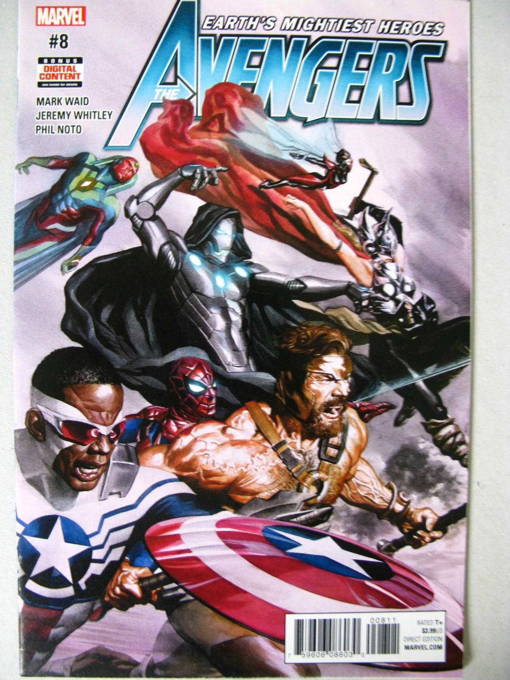 BD: Avengers 8 Marvel 2017 – D'occasion à Samstagern par Betscha